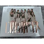 MWAVE IZ*ONE IZONE SIGN  親簽 空專 奈子 惠元