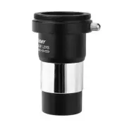 SVBONY Barlow Lens 2X, 1.25 inch Barlow Lens with Multi Coated Broadband Gree...