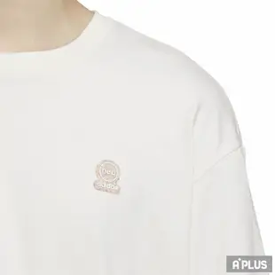 ADIDAS 男 圓領T U ESNT TEE 卡其 白 -IB7680 IB7681