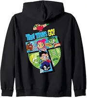 [DC Comics] Teen Titans Go! Titan T Zip Hoodie