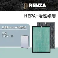 在飛比找momo購物網優惠-【RENZA】適用Panasonic 國際牌 F-P04UT