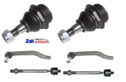 FOR RENAULT MASTER TRACK ROD, INNER RACK END & BALL JOINTS SET *NEW*