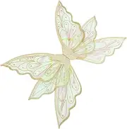 AKOOSY Fairy Wing Costume Accessory Sparkly Butterfly Wings for Birthday Parties Cosplay Events and Dance Performances Delicate Design Attractive Appearance