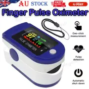 Finger Pulse Oximeter Family Medical Health Blood Heart Oxygen Saturation Meters