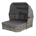 Outdoor Sun Lounge Setting Patio Furniture Wicker Sofa Garden Day Bed Gardeon