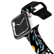 Apple Watch Series 4-6, SE (44mm) Impact Band Oranges Black