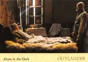 Outlander Season 2 (2017) BASE Trading Card #64 / ALONE IN THE DARK