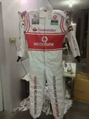 VODAFONE GO KART RACE SUIT CIK/FIA LEVEL 2 APPROVED With Free Gifts Included
