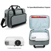 Portable Projector Crush Proof Storage Case For Epson/BenQ/ViewSonic Nylon Bag