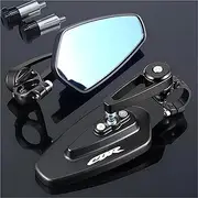 Motorcycle Handlebar Mirror Motorcycle Rearview Mirror Side Mirrors CBR 300R 500R 650R 650F 600RR 1000RR 954 RR(CBR6)