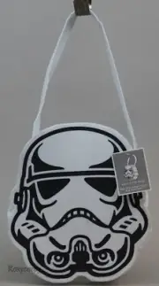 Easter Halloween Disney Star Wars StormTrooper Felt Tote Treat Bag NWT