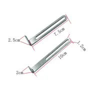 2 or 3-needle Industrial Stretch Sewing Machine Rule, Seam Guide, Hemmer Guide