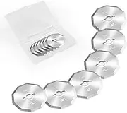 6PCS Replacement Rotary Blades for Electric Scissors,New Upgrade Rotary Cutter Blades,Compatible with Worx ZipSnip Cordless Scissors,RC2600K,RC2601,RC2602,WX080L,WX081L,Rockwell,Van house,Benchmark