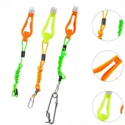 Streamlined Design Release Clip for Outriggers and Downriggers Heavy Tension