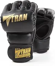 Open Finger Gloves, M Size, Recommended by Former World Rankers of the Mixed Martial Arts, TRAN Punching Gloves, MMA, Martial Arts, Fitness, Boxing Gloves, Kicking, Boxing, Gym, Martial Arts, Stress