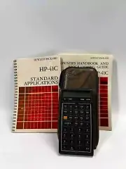 HP 41C Graphing Calculator