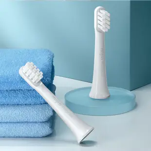 米家 電動牙刷牙刷頭 T100 牙刷頭 3入 通用型 電動牙刷 替換牙刷頭 牙刷刷頭 替換刷 電動牙刷刷頭 思考家