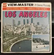 View-Master Los Angeles California 3 reel packet/booklet H63 1F