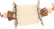 Abaodam Parrot Molar Toy Bird Cage Decoration Parakeet Biting Toy Bird Training for Pet