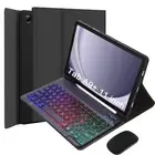 Keyboard Case for Samsung Galaxy Tab A9+/A9 Plus 11 Inch 2023 (SM-X210/X216/X...