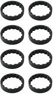 8 Replacement Straps for Intex ZX300 & Intex ZX300 Deluxe Pool Vacuum Cleaner. Repair of Spare Parts for Swimming Pool Robot Tape, Swimming Pool Cleaning Accessories (Video of Assembly Included)