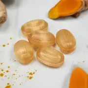 Andy Anand Sugar Free Ginger Turmeric Hard Candy: 50 Pcs, Zero Sugar, Low Cal...