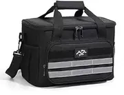 Insulated Lunch Bags,Collapsible Soft Sided Cooler,with Adjustable Shoulder Strap Durable Lunch Pail,Camping Dinner Travel Incubator,Large Leakproof Camping Cooler,Portable Travel Coolers