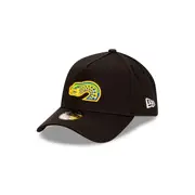 Parramatta Eels NRL Essentials Black OTC 9FORTY A-Frame Snapback