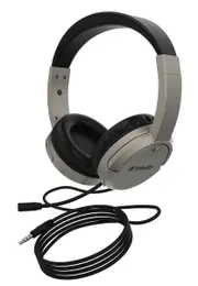 Verbatim Multimedia Headset ANC & Noise Cancelling Boom Mic -Graphite