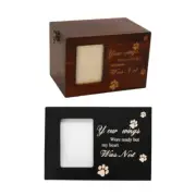 Dog Urn Pet Picture Frame Dog Sympathy Gift for Remembrance Sympathy