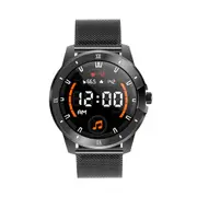 Mx12 1.3 Inch Ips Color Screen Ip68 Waterproof Smart Watch, Support Bluetooth Call / Sleep Monitoring / Heart Rate Monitoring