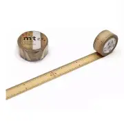 mt ex masking tape 1P 20mm×7m bamboo ruler R