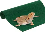 , Reptile Mat, Terrarium Floor Liner, 30BR/40BR/50/65 Gallon, Substrate Carpet,