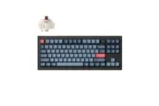 Keychron V3 Max QMK/VIA Wireless Black Custom Mechanical Keyboard - Brown Switch [KBKCV3MD3]