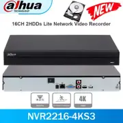 Dahua NVR2216-4KS3 16 Channel NVR 2SATA 12MP Security Network Video Recorder