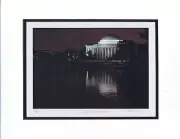 Jefferson Memorial, Washington DC, S/N 11/99 by Photographer MINT 11x14