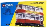 Corgi Classics London Fully Closed Tram 1:76 Die Cast Model NEW 1995 #36701