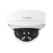 Reolink Dual-Lens 4K PoE Security Camera IK10 for Outdoor, Duo 2V PoE