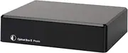 Pro-Ject Optical Box E Phono, Phono Preamplifier with A/D Converter & Line in/Out (Black)