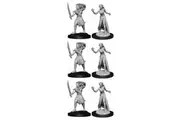 Magic the Gathering Unpainted Minis Vampire Lacerator & Hexmage