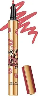 Matte Lip Liner Waterproof, Long-Lasting Smudge-proof Lip Mark Pencil, Highly Pigmented Liquid Lipstick, Smooth Moisturising Lip Liner Pencils, Lip Gloss, Natural Tattoo Effect, 12# Rose
