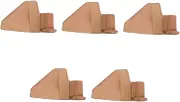 MAGICLULU 5pcs Replacement Paddle Universal Bread Maker Kneading Blade Effortless Mixing Tool for Kitchen Appliances
