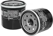 1/2/3 pcs Motorcycle Oil Filter for RC51 990 1000 RVT1000R ST1300 Pan European ST 1300 STX1300 VFR800F VFR1200F NRX1800(Black 2)