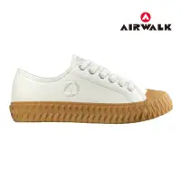 在飛比找momo購物網優惠-【AIRWALK】女鞋 女都會生活帆布鞋 休閒鞋 小白鞋 餅