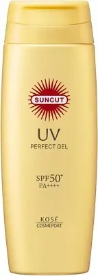 KOSE Suncut Perfect UV Gel SPF50+ PA++++ UV Water Resistant 120g Sunscreen