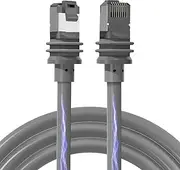 Starlink Gen 3 Cable Outdoor, Star Link Rectangular Satellite V3 Ethernet Cable Waterproof, Gray (10 FT)