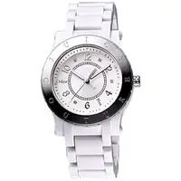 在飛比找PChome24h購物優惠-Juicy Couture 耀眼時尚玻麗晶鑽腕錶(J1900