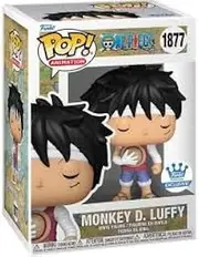 Funko Pop Monkey D. Luffy Exclusive 1877