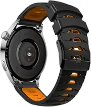 [TIOYW] 20 22mm Silicone Strap For Garmin Vivoactive 4 3 3t HR Venu 2 SQ Smart Watch Band Forerunner 645 245 MUSIC 55 Watchband Bracelet