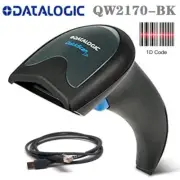 Datalogic QuickScan Lite QW2170 1D RS-232 Handheld Barcode Scanner QW2170-BK